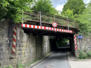 Die Korkenziehertrasse ist am 11. und 12. Juni zwischen Schlachthofstraße und Kasinostraße wegen Brückenarbeiten voll gesperrt. (Foto: © Stadt Solingen)