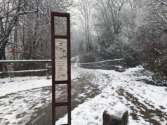 Der Allgemeine Deutsche Fahrrad-Club e. V. Solingen/Wuppertal (ADFC) fordert, dass auch die Korkenziehertrasse in den Winterdienst mit einbezogen wird. (Foto: © ADFC Solingen/Wuppertal)