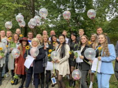 Nach drei Jahren Ausbildung können 21 Altenpfleger und –pflegerinnen ihr Examen am Solinger Standort des Katholischen Bildungszentrums Haan feiern. (Foto: © Cerstin Tschirner/Kplus Gruppe)