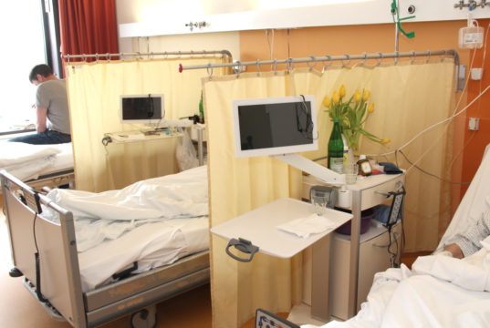 Besuche von Patientinnen und Patienten in den drei Solinger Krankenhäusern - Städtisches Klinikum, St. Lukas Klinik und Lungenfachkrankenhaus Bethanien - sind aufgrund der Corona-Krise deutlich eingeschränkt. (Archivfoto: © Bastian Glumm)