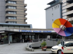 Das Klinikum an der Gotenstraße ist ein Haus der Maiximalversorgung und wird kommunal getragen. (Archivfoto: © Bastian Glumm)