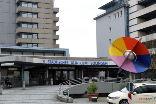 Das Klinikum an der Gotenstraße ist ein Haus der Maiximalversorgung und wird kommunal getragen. (Archivfoto: © Bastian Glumm)
