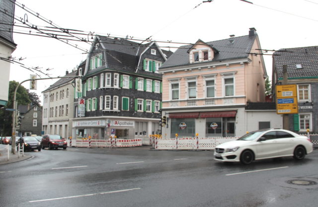Die Kreuzung Central in Solingen. (Archivfoto: © Bastian Glumm)