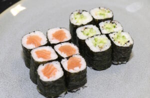 Im "Kuma-Sushi" werden frische Zutaten mit großer Sorgfalt zubereitet. (Foto: © Bastian Glumm)