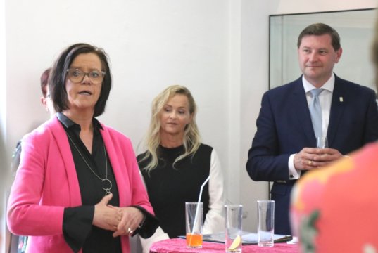 Ab dem 1. Oktober wird die Kunsthistorikerin Gisela Elbracht-Iglhaut Direktorin und Geschäftsführerin der Kunstmuseum Solingen Betriebsgesellschaft mbH. (Archivfoto: © Bastian Glumm)