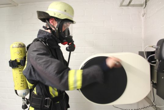 Der nächste Grundlehrgang der Berufsfeuerwehr Solingen beginnt. (Symbolfoto: © Bastian Glumm)