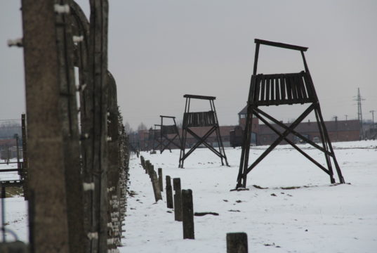 Das Vernichtungslager Auschwitz-Birkenau, genannt Auschwitz II. Die Rote Armee befreite das Lager am 27. Januar 1945. (Foto: © Bastian Glumm)