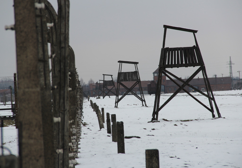 Das Vernichtungslager Auschwitz-Birkenau, genannt Auschwitz II. Die Rote Armee befreite das Lager am 27. Januar 1945. (Foto: © Bastian Glumm)