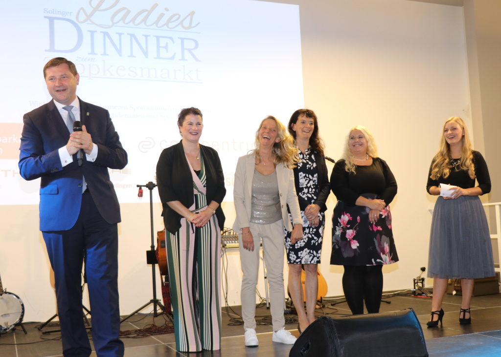 Die Premiere des Ladies Dinner im vergangenen Jahr war außerordentlich erfolgreich, es konnten 8.500 Euro an Spenden gesammelt werden. Wegen Corona findet die Veranstaltung in diesem Jahr nicht statt. (Archivfoto: © Bastian Glumm)