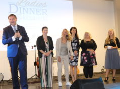 Die Premiere des Ladies Dinner im vergangenen Jahr war außerordentlich erfolgreich, es konnten 8.500 Euro an Spenden gesammelt werden. Wegen Corona findet die Veranstaltung in diesem Jahr nicht statt. (Archivfoto: © Bastian Glumm)