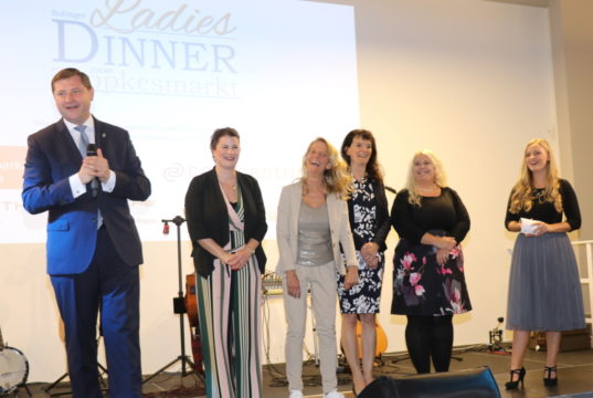 Die Premiere des Ladies Dinner im vergangenen Jahr war außerordentlich erfolgreich, es konnten 8.500 Euro an Spenden gesammelt werden. Wegen Corona findet die Veranstaltung in diesem Jahr nicht statt. (Archivfoto: © Bastian Glumm)