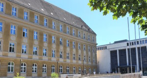 Das Landgericht in Wuppertal. (Foto: © Bastian Glumm)