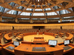 Der nordrhein-westfälische Landtag in Düsseldorf. (Foto: © Landtag NRW)