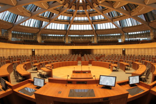 Der nordrhein-westfälische Landtag in Düsseldorf. (Foto: © Landtag NRW)