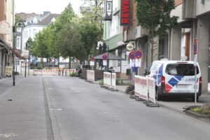 Die Lennestraße in Ohligs. (Foto: © Bastian Glumm)