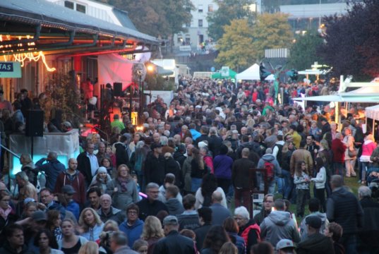 Die Lichternacht findet am Samstag im Solinger Südpark statt. (Archivfoto: © Bastian Glumm)