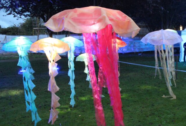 lichternacht-2018-suedpark-gueterhallen-6 Lichternacht an den Güterhallen: Kunst, Licht und Begegnung am Samstag in Solingen. Offene Ateliers und Musik bei freiem Eintritt. (Archivfoto: © Bastian Glumm)