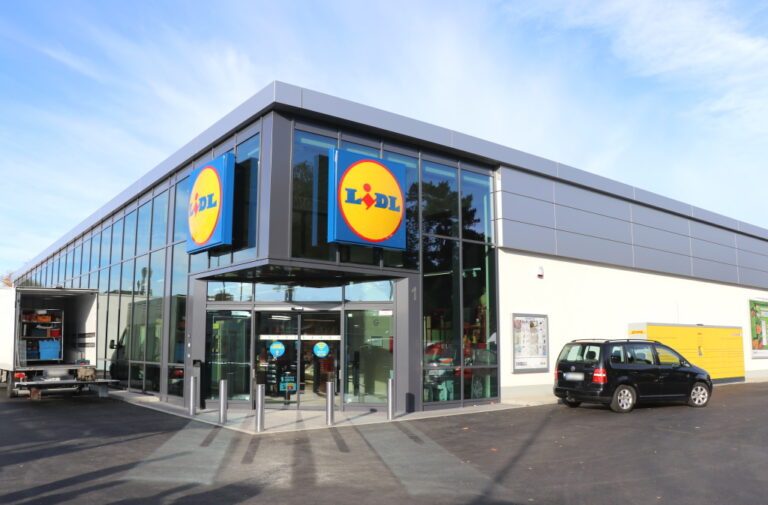 Neue LidlFiliale am Nümmener Feld am Donnerstag Das