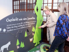 Liewerfrauen: Ausstellung im Lieferkontor öffnet wieder zur Wandersaison Das Lieferkontor im Gründer- und Technologiezentrum öffnet zur Wandersaison 2026 mit einer Ausstellung zu den Liewerfrauen. (Archivfoto: © Bastian Glumm)