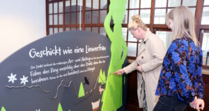 Liewerfrauen: Ausstellung im Lieferkontor öffnet wieder zur Wandersaison Das Lieferkontor im Gründer- und Technologiezentrum öffnet zur Wandersaison 2026 mit einer Ausstellung zu den Liewerfrauen. (Archivfoto: © Bastian Glumm)