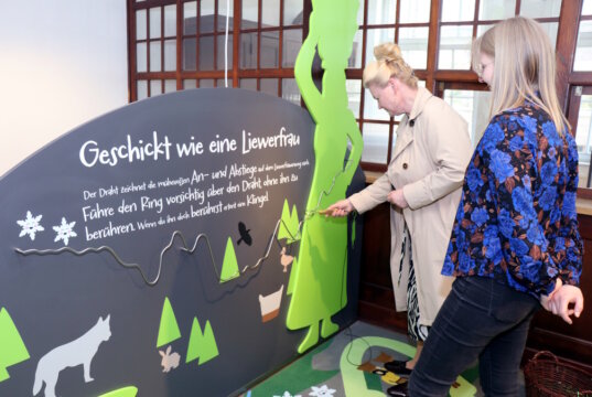 Das Lieferkontor im Gründer- und Technologiezentrum öffnet zur Wandersaison 2026 mit einer Ausstellung zu den Liewerfrauen. (Archivfoto: © Bastian Glumm)