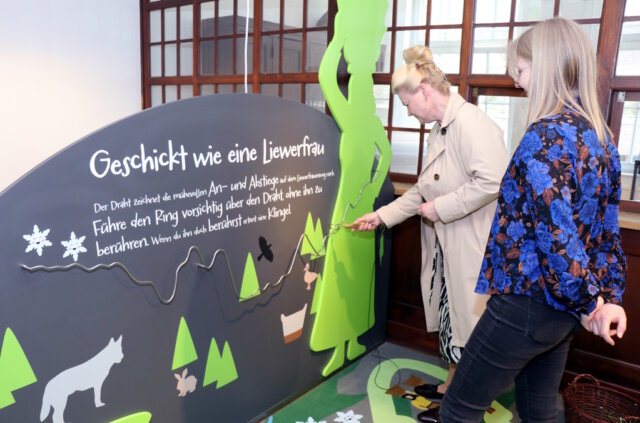 Das Lieferkontor im Gründer- und Technologiezentrum öffnet zur Wandersaison 2026 mit einer Ausstellung zu den Liewerfrauen. (Archivfoto: © Bastian Glumm)