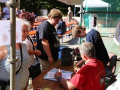 Die Löscheinheit 2 der Freiwilligen Feuerwehr ludt am Wochenende zum 57. Aufderhöher Feuerwehrfest nach Rupelrath ein. (Foto: © Oelbermann-Fotografie)