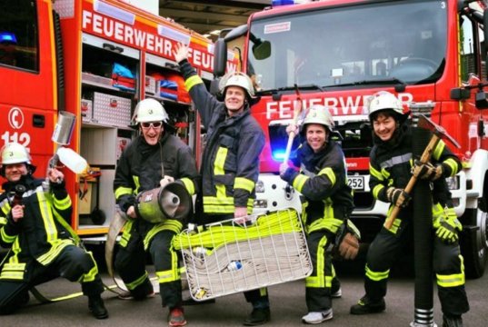 Am kommenden Wochenende feiert der Förderverein der Freiwilligen Feuerwehr Mangenberg das alljährliche große Sommerfest. (Foto: © AgentiFijsh)