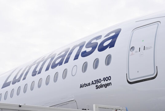 Der hochmoderne Airbus A350-900 mit der Kennung D-AIXZ ist bereits das vierte Flugzeug, das den Namen der Stadt Solingen trägt. (Foto: © Alex Tino Friedel - ATF Pictures)