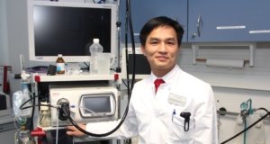Seit Dr. Gia Phuong Nguyen vor zwei Jahren als Chefarzt der Inneren Medizin mit den Schwerpunkten Gastroenterologie und Kardiologie an die St. Lukas Klinik kam, wird das Konzept der Viszeralmedizin umgesetzt. (Archivfoto: © Bastian Glumm)
