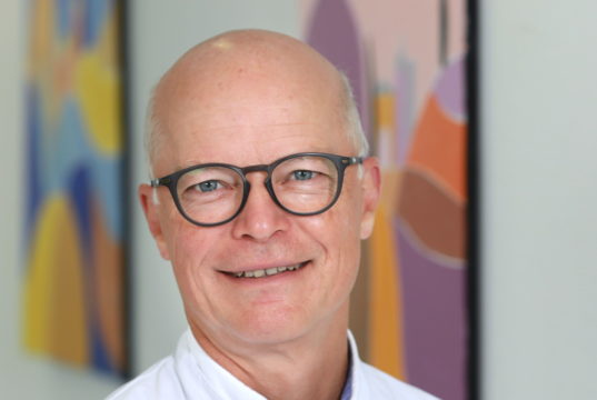 Dr. Markus Meibert ist Ärztlicher Direktor der St. Lukas Klinik. (Foto: © Kplus Gruppe)