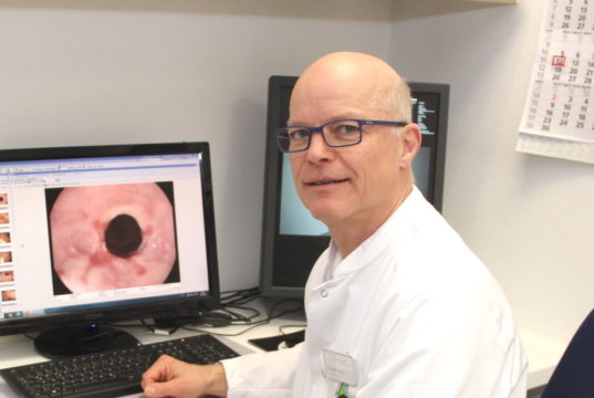 Dr. Markus Meibert ist Ärztlicher Direktor der St. Lukas Klinik. (Archivoto: © Bastian Glumm)