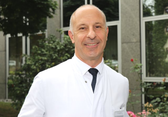 Priv.-Doz. Dr. Dr. Markus Martini war Chefarzt der MKG an der St. Lukas Klinik in Ohligs und wird die Klinik auch am neuen Standort in Hilden leiten. (Archivfoto: © Bastian Glumm)