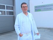 Dr. Bernhard Plath (59) ist neuer Chefarzt der Zentralen Aufnahmeeinheit ZAE in der Ohligser St. Lukas Klinik. (Foto: © B. Glumm)