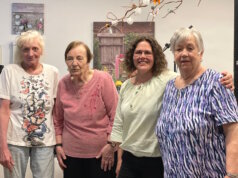 25 Jahre Alexianer St. Lukas Tagespflegehaus: Für Gäste und Mitarbeiter des Hauses ein Grund zum Feiern. (Foto: © Lisa Tamms/Alexianer)