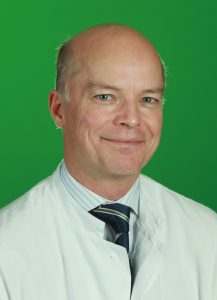 Dr. Markus Meibert ist Chefarzt der Chirurgie, Leiter des Pankreaszentrums an der St. Lukas Klinik und der Experte für die Bauchspeicheldrüse. (Foto: © Kplus Gruppe)