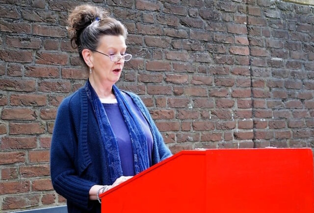 Die Solinger Autorin Martina Hörle stellt jetzt ihr neues Buch vor. (Foto: © Martina Hörle)