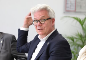 Matthias Knospe ist Leiter des Gebäudemanagements der Stadt Solingen. (Foto: © Bastian Glumm)