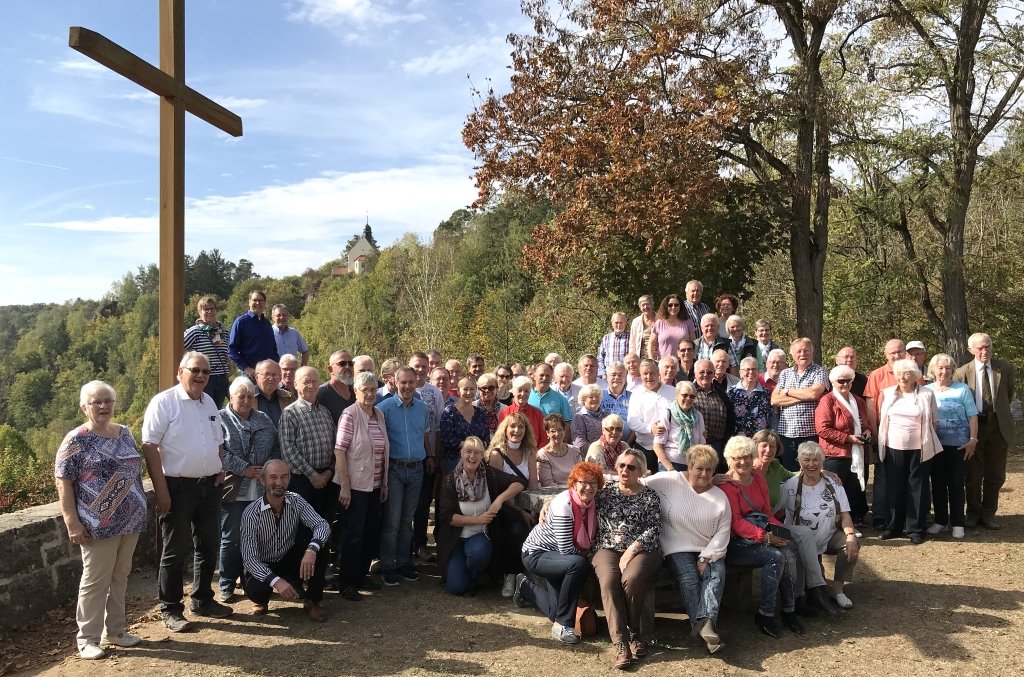 Der Merscheider Männergesangverein MGV 1861 e. V. unternahm seine diesjährige Chorfahrt in die Fränkische Schweiz. (Foto: © Merscheider Männergesangsverein)