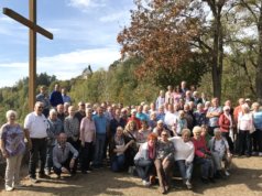 Der Merscheider Männergesangverein MGV 1861 e. V. unternahm seine diesjährige Chorfahrt in die Fränkische Schweiz. (Foto: © Merscheider Männergesangsverein)