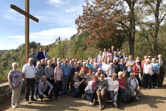 Der Merscheider Männergesangverein MGV 1861 e. V. unternahm seine diesjährige Chorfahrt in die Fränkische Schweiz. (Foto: © Merscheider Männergesangsverein)