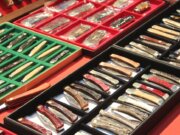 Wie die Stadt Solingen mitteilt, muss die  international renommierte Klingenmesse KNIFE im Jahr 2025 ausgesetzt werden. Grund seien Brandschutzmängel im Theater und Konzerthaus. (Archivfoto: © Bastian Glumm)