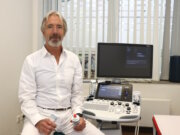 Neu im Team: Gefäßchirurg Dr. Michael Gretschel bietet seit Sommer in der Chirurgisch-Orthopädischen Gemeinschaftspraxis Solingen moderne Gefäßmedizin an. (Foto: © Bastian Glumm)