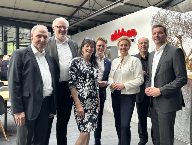 mit-cdu-wirtschaftsempfang-ebbtron Diskutierten beim Empfang der MIT im