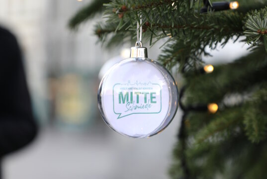 Am kommenden Adventswochenende lädt der Heimatverein MitteSchmiede Solingen e.V. zur „WeihnachtsSchmiede auf den Fronhof ein. (Foto: © Bastian Glumm)