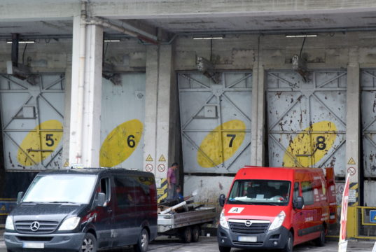 Für Privatanlieferungen bleibt des Müllheizkraftwerk an der Sandstraße weiterhin geschlossen, teilt am Dienstagmorgen die Stadtverwaltung auf Nachfrage mit. (Archivfoto: © Bastian Glumm)