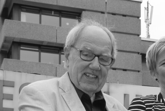 Dr. Hans‑Joachim Müller‑Stöver ist am 20. Februar im Alter von 83 Jahren verstorben. (Foto: © Bastian Glumm)