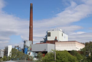 Im Solinger Müllheizkraftwerk (MHKW) werden Hausmüll und hausmüllähnliche Gewerbeabfälle entsorgt. Die Entsorgung ist eine Dienstleistung für alle Haushalte und Gewerbetreibende in Solingen. (Foto: © Bastian Glumm)