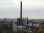 Im Solinger Müllheizkraftwerk (MHKW) werden Hausmüll und hausmüllähnliche Gewerbeabfälle entsorgt. Die Entsorgung ist eine Dienstleistung für alle Haushalte und Gewerbetreibende in Solingen. (Archivfoto: © Bastian Glumm)