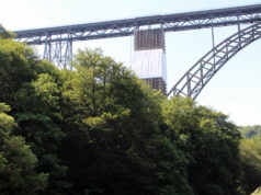 Die Müngstener Brücke und der Brückenpark. (Archivfoto: © Bastian Glumm)